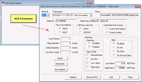 DDS Data Group Editor